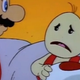 Fotograma de los dibujos de los 80 donde Toad llevaba sombrero